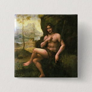 Bacchus c.1695 (olja på kanfas) knapp