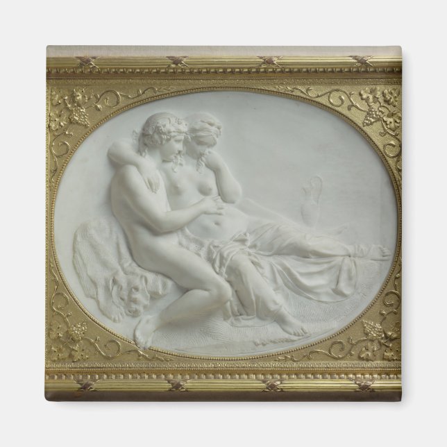 Bacchus comforting Ariadne, 1793 Magnet (Framsidan)