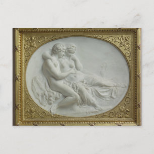 Bacchus comforting Ariadne, 1793 Vykort