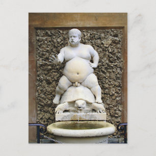 Bacchus Fontän Vykort