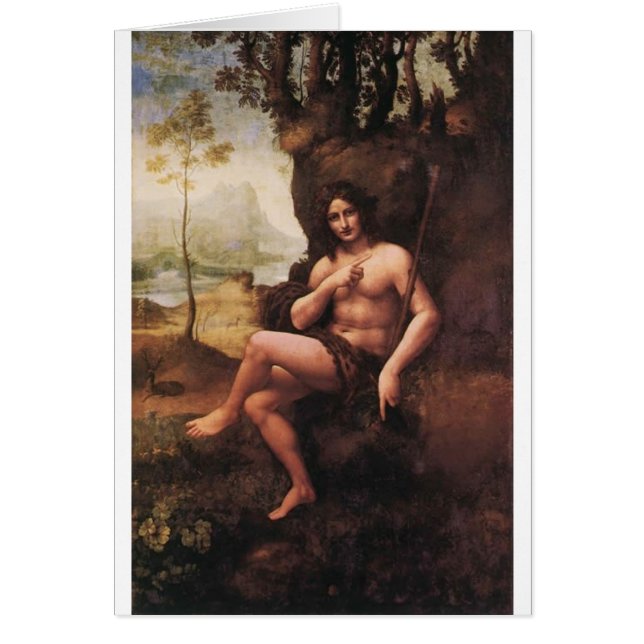 Bacchus Hälsningskort (Framsidan)
