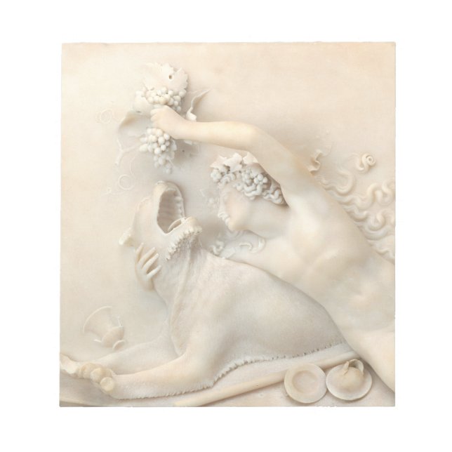 Bacchus Matande en Panther Anteckningsblock (Framsida)