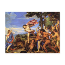 Bacchus och Ariadne av Titian
