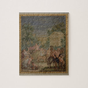 Bacchus och Ariadne (olja på kanfas) 2 Pussel