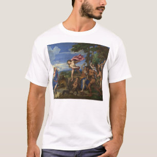 Bacchus och Ariadne T Shirt