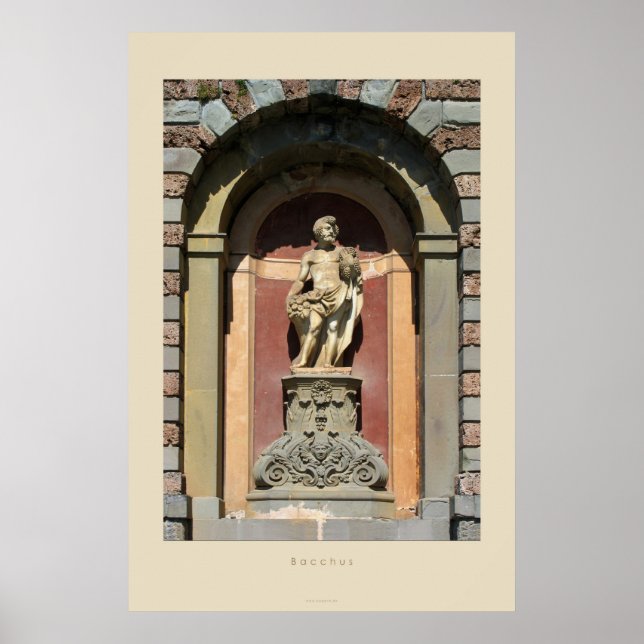 Bacchus Poster (Framsidan)