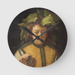 Bacchus Rund Klocka