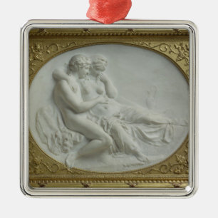 Bacchus som tröstar Ariadne, 1793 Julgransprydnad Metall