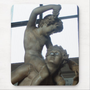 Bacchus Statue i Vatikanen Musmatta