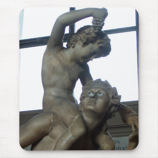 Bacchus Statue i Vatikanen Musmatta (Framsidan)