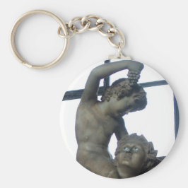 Bacchus Statue i Vatikanen Nyckelring