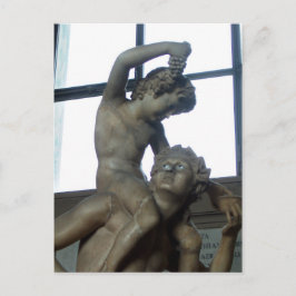 Bacchus Statue i Vatikanen ~ Rom, Italien Vykort