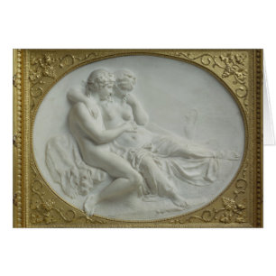 Bacchus tröstar Ariadne, 1793 Hälsningskort
