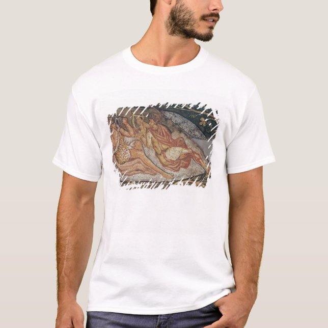 Bacchusen som Reclining, specificerar T-shirt (Framsida)