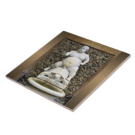 Bacchusfontän Kakelplatta