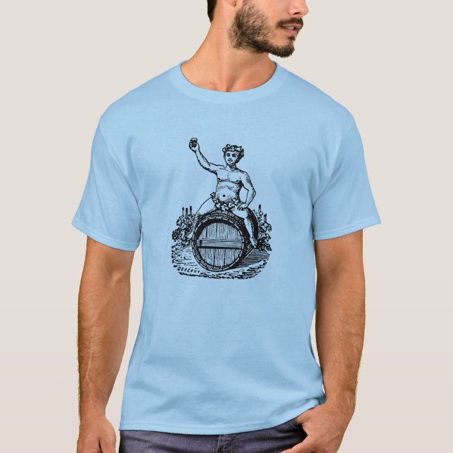 BacchusT-tröja T-shirt (Framsida)