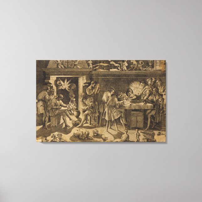 Baccio Bandinelli, 1547 Canvastryck (Framsida)