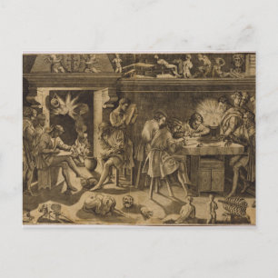 Baccio Bandinelli, 1547 Vykort