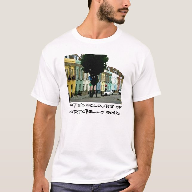 Baccolino konst t-shirt (Framsida)