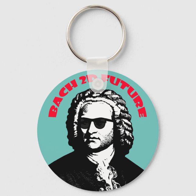 Bach 2D Nyckelring (Framsida)