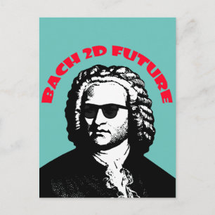 Bach 2D Vykort