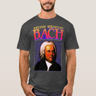 BACH 80s-design T Shirt