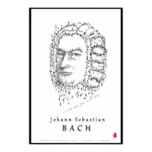 Bach Ansikte the Music