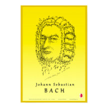 Bach Ansikte the Music