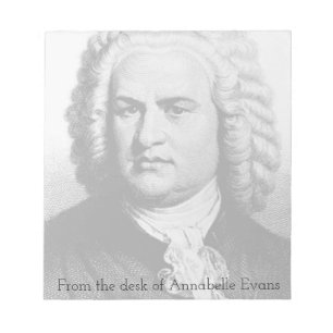 Bach Anteckningsblock