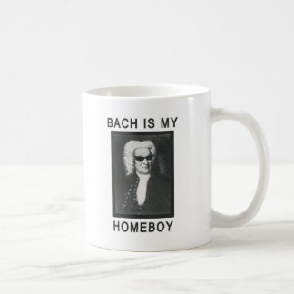 Bach är min Homeboy Kaffemugg