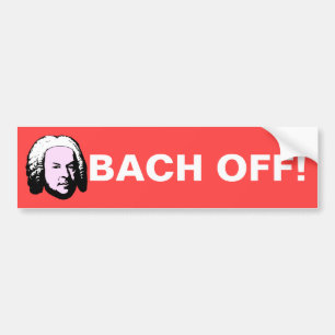 Bach Av Bildekal