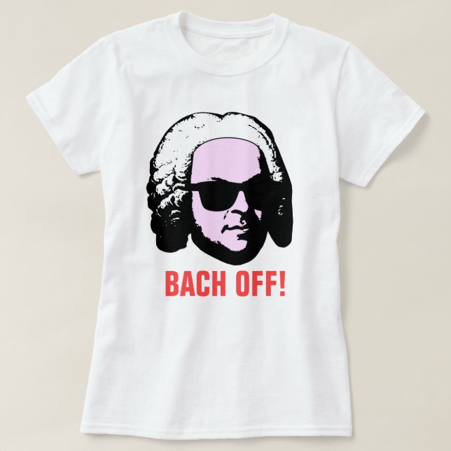 Bach av t-shirt (Design framsida)