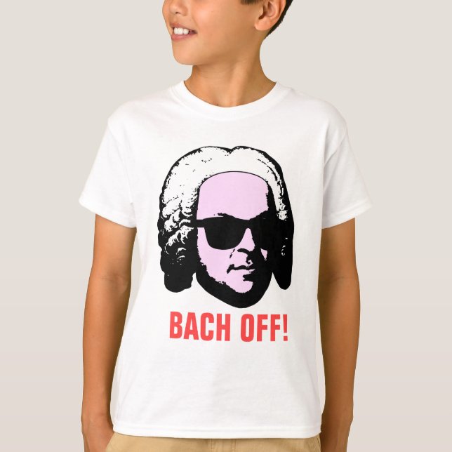 Bach av t-shirt (Framsida)
