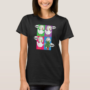 Bach Bach Bach Haydn Chickens Music Composer Pun T Shirt