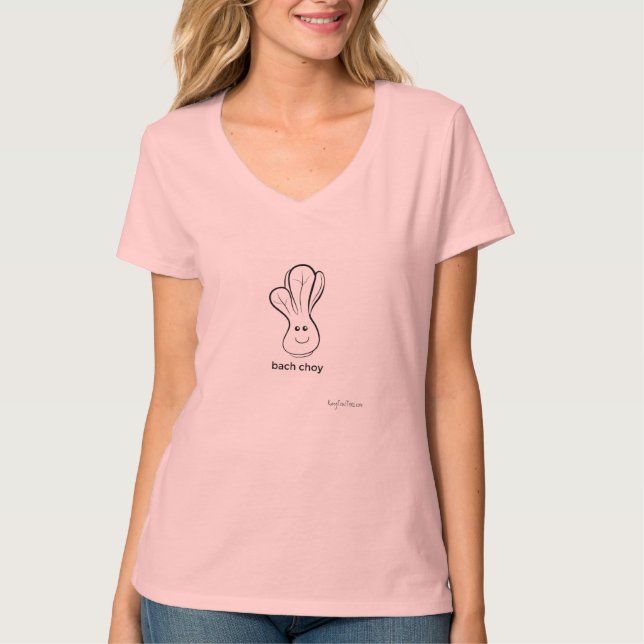 Bach Choy | kvinna stilar! T-shirt (Framsida)