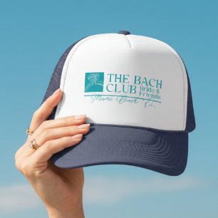 Bach Club Modern Blå Systerbrud Keps