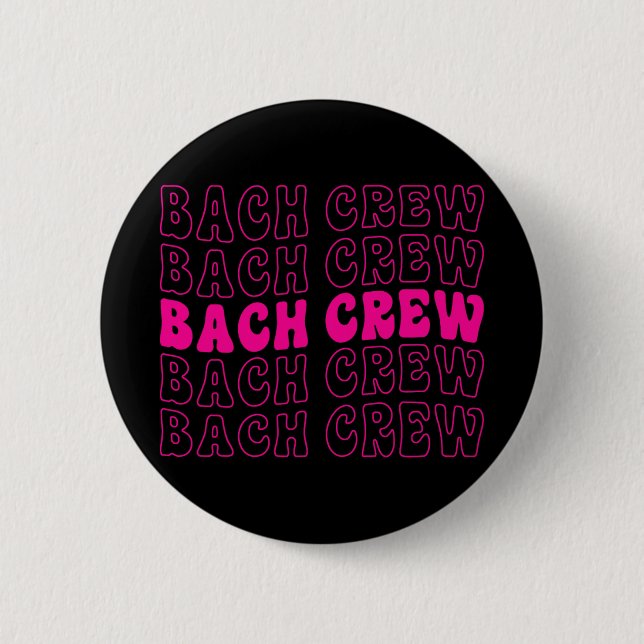 Bach Crew Brud Sällskap Bröllopsparty Möhippa Ma Knapp (Framsida)