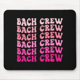 Bach Crew Bruden Bröllop Bakelse Fest Matchande Musmatta