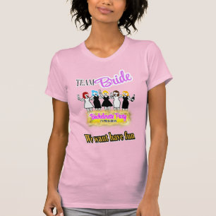 Bach-fest - Brudlag har kul T Shirt