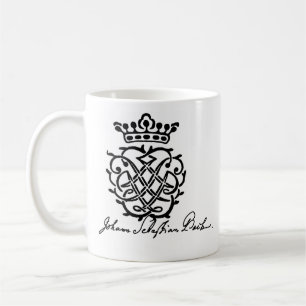 Bach gradbeteckning kaffemugg