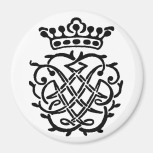 Bach gradbeteckning magnet