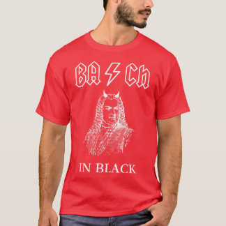 Bach in Black T Shirt