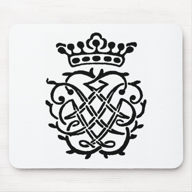 Bach Insignia Mousepad Musmatta (Framsidan)