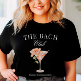 Bach Klubb  Cocktail T Shirt