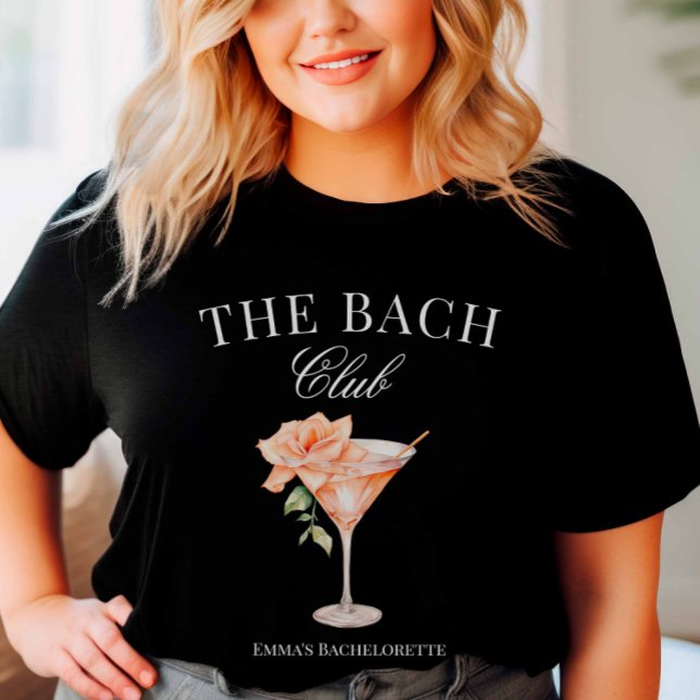 Bach Klubb  Cocktail T Shirt (Blush Cocktail Collection Tshirt)