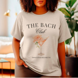 Bach Klubb  Cocktail T Shirt