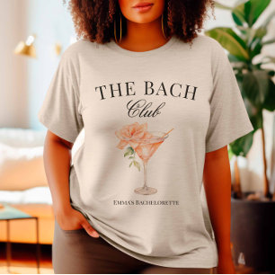 Bach Klubb Cocktail T Shirt