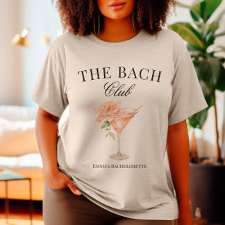 Bach Klubb  Cocktail T Shirt