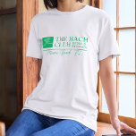Bach Klubb Modern Simple Rosa & Grönt Bachelorette T Shirt<br><div class="desc">Lägg i "Bach-Klubben" i stil före bröllop - en elegant,  modern design med elegant-serif-typografi för bruden och hennes inre cirkel. Det här förhöjda utseendet är perfekt för renad bachelorette helg,  stadsgetaways eller matchande möhippa-besättningsmaterial.</div>