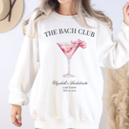 Bach Klubb Rosa Cocktail Bachelorette Girl Resa T Shirt